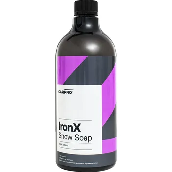 Autošampón CARPRO IronX Snow Soap – autošampon s odstraňovačem vzdušné koroze 1 l