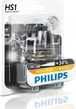 Autožárovka Žárovka HS1 12V 35/35W Vision Moto 12636B1 Philips