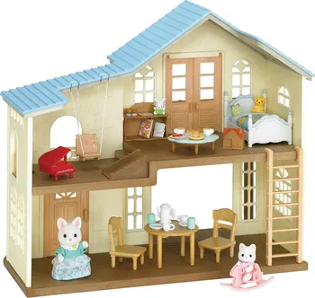 Domeček pro panenku Sylvanian Families Domeček Hillcrest dárkový set