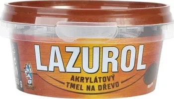 Tmel Barvy a Laky Hostivař, a.s. Lazurol akrylátový tmel na dřevo 250 g dub