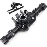 YeahRacing Kovová zadní náprava (titanem potažená) pro Traxxas TRX-4 černá