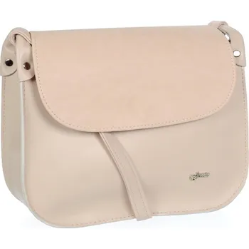Kabelka Světlerůžová crossbody kabelka Grosso M293