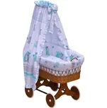 Scarlett Proutěný košík s nebesy Pupis