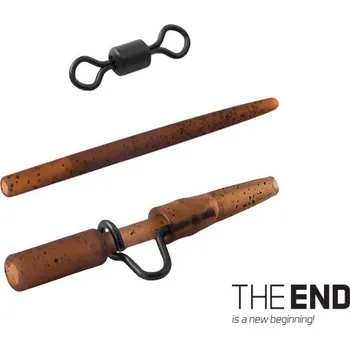 DELPHIN - Montáž na olovo Heavy Swivel The End 5 ks
