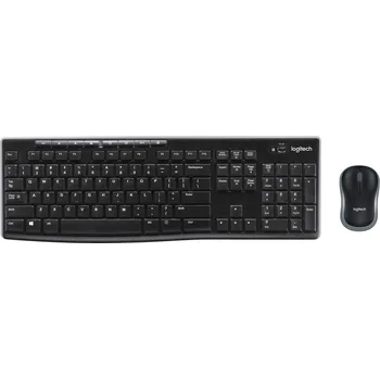 Logitech Wireless Desktop MK270 DE 