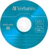 Optické médium Verbatim DVD+RW 4,7GB 4x color slim 5 pack
