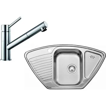 Nerezový dřez BLANCO 07 - C set