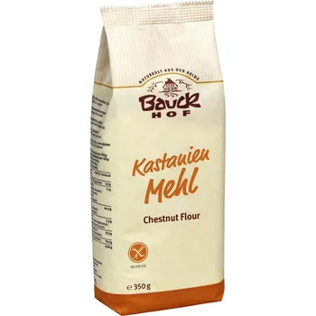 Mouka Bauckhof Kaštanová bezlepková 350 g