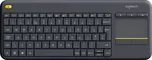 Logitech Wireless Touch Keyboard K400…