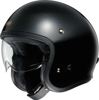 Helma na motorku Shoei J-O black