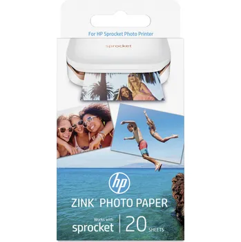 Fotopapír HP Zink Sticky-Backed Photo Paper