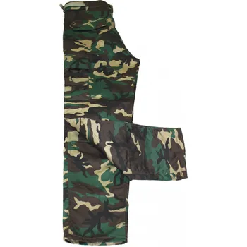 Pánské kalhoty OUTSHEL Kalhoty BDU repro - woodland Velikost: XL