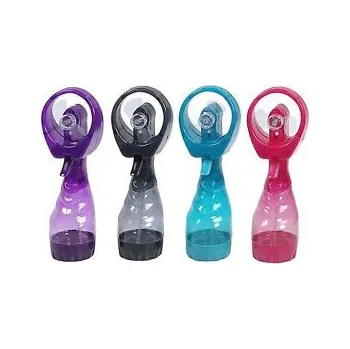 Gadget befree Vodní sprej s ventilátorem 27cm, růžová