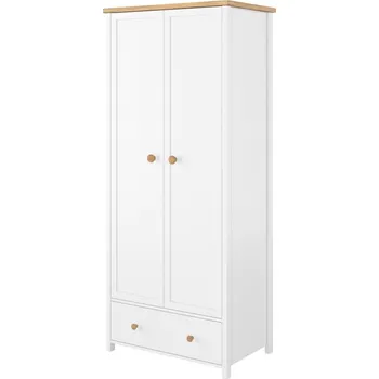 Šatní skříň Lenart Dvoudveřová šatní skříň Story SO-01