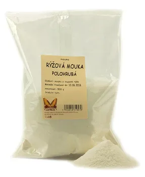 Mouka Natural Jihlava Rýžová polohrubá 500 g