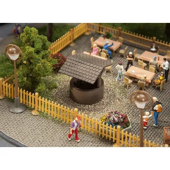 Modelová železnice Studna H0 - Faller 180947