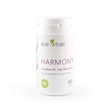 Přírodní produkt Bornature Harmony 60 cps.