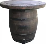 ROTO Barrel nízký zahradní stůl