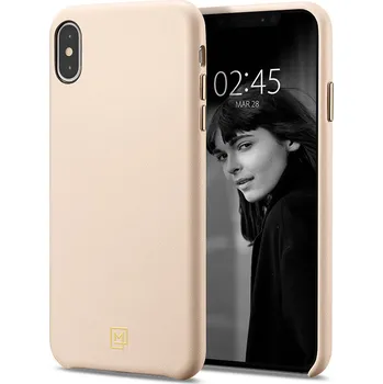 Pouzdro na mobilní telefon Spigen La Manon Calin pro Apple iPhone XR růžové