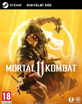 Počítačová hra Mortal Kombat 11 PC digitální verze