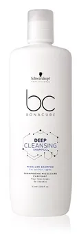 Šampon Schwarzkopf Professional BC Bonacure Scalp Therapy Deep Cleansing Micellar micelární šampon pro všechny typy vlasů 1 l