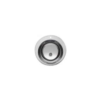 Umyvadlo Nerezové umyvadlo s otvorem pro stojánkovou baterii SLUN 28A