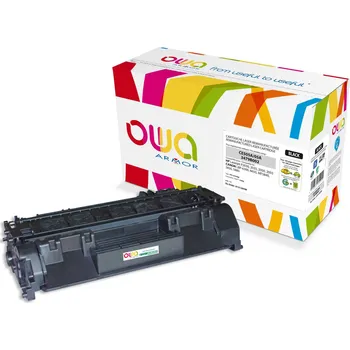 Tiskárna OWA Armor toner kompatibilní s HP LJ P2055, CE505A, 2300st, černá/black