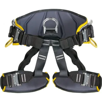 Singing Rock Sit Worker 3D Speed černý/žlutý, S