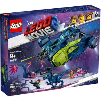 Stavebnice LEGO LEGO Movie 70835 Rexův výzkumník