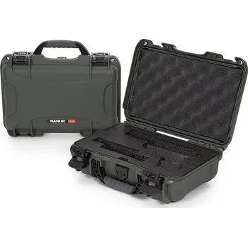 NANUK - Odolný kufr model 909 Glock Pistol - zelený