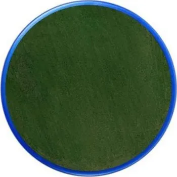Speciální výtvarná barva Snazaroo barva na obličej 18 ml. - Zelená, Dark Green