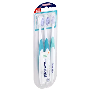 Zubní kartáček Sensodyne Advanced Clean Extra Soft 3 ks