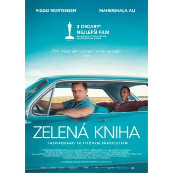 DVD film DVD Zelená kniha (2018)