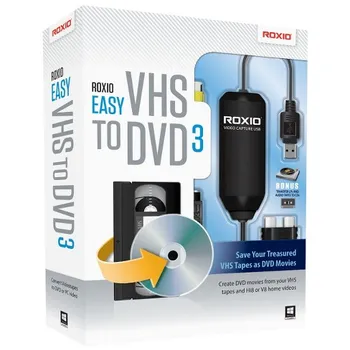 Video software Corel Easy VHS to DVD 3