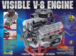 Revell Visible V-8 Engine 1:4