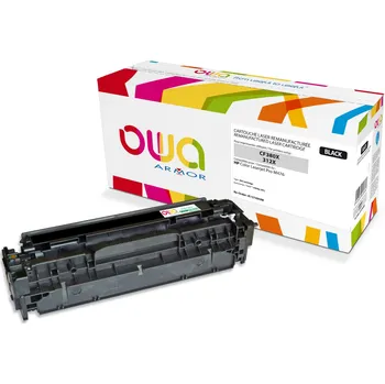 Tiskárna OWA Armor toner kompatibilní s HP CF380X, 4400st, černá/black