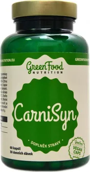 Spalovač tuku Green Food nutrition CarniSyn 60 cps.