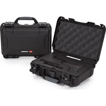 NANUK - Odolný kufr model 909 Glock Pistol - černá