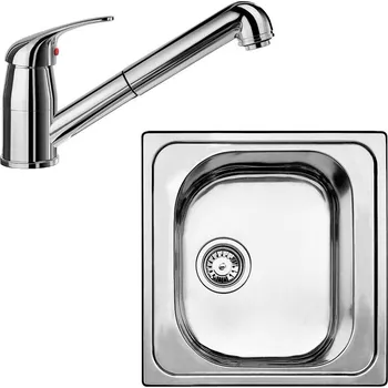 Nerezový dřez BLANCO Tipo 45 + Daras-S