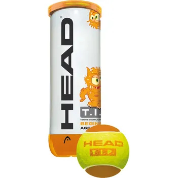 Tenisový míč Head T.I.P. Orange 3 ks
