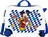 cestovní kufr JoummaBags Mickey Maxi 34 l Good Mood