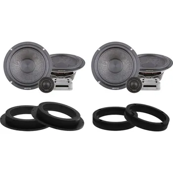 Auto Hi-Fi Reproduktory do VW Golf Plus set č. 3