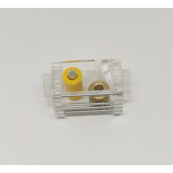 Žaluzie KASKO Automatická brzda Barva: Průhledná (transparentní)