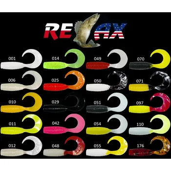 Umělá nástraha Relax twister VR 1 Standard 3,5 cm barva: 71