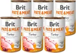 Brit konzerva Paté & Meat Turkey 6 x…