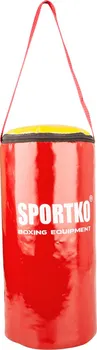 Boxovací pytel SportKO MP10 19 x 40 cm červený/žlutý