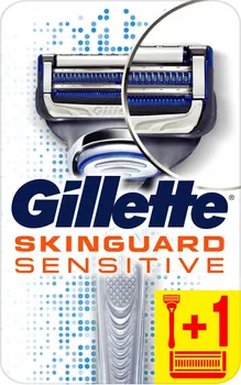 Holítko Gillette Skinguard Sensitive + hlavice 2 ks