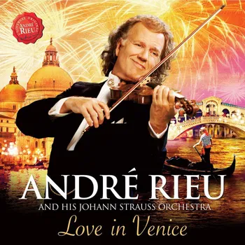 Zahraniční hudba Love in Venice - André Rieu [DVD]