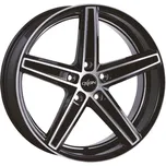 Oxigin Oxi 18 black-front poliert 10x22…