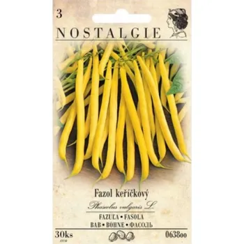 Semeno Nohel Garden keříčkové fazole žluté 15 ks